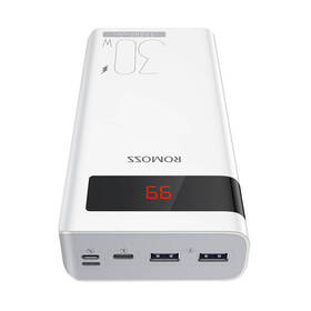 Powerbanka Romoss Sense 8PS Pro 30000mAh 30W bílá

 obrázek produktu 2 z 7
