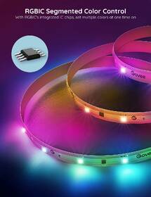 LED pásek Govee WiFi RGBIC PRO Smart, 10m 

 obrázek produktu 3 z 8