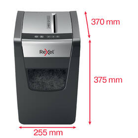 Skartovač Rexel Momentum X410-SL Slimline černý

 obrázek produktu 4 z 9