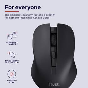 Myš Trust Mydo Silent Click černá

 obrázek produktu 4 z 8