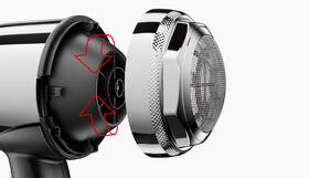 Fén Valera Light Chrome stříbrný

 obrázek produktu 4 z 11