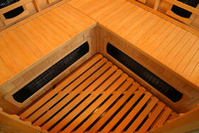 Infrasauna HealthLand DeLUXE 4440 CB/CR 

 obrázek produktu 3 z 15