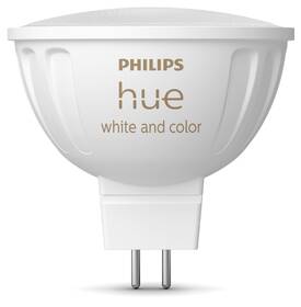 Chytrá žárovka Philips 6,3 W, MR16, GU5,3, White and Color Ambiance 

 obrázek produktu 2 z 4