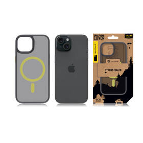 Kryt na mobil Tactical MagForce Hyperstealth 2.0 na Apple iPhone 15 černý/žlutý

 obrázek produktu 2 z 2