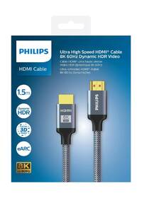 Kabel Philips SWV9115/10, 8K, 1,5 m šedý

 obrázek produktu 1 z 1