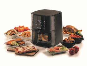 Fritéza horkovzdušná Ariete Air Fryer 4630, 9 l černá

 obrázek produktu 5 z 5