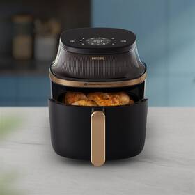 Fritéza horkovzdušná Philips 4,2 l, NA322/00 černá

 obrázek produktu 5 z 6