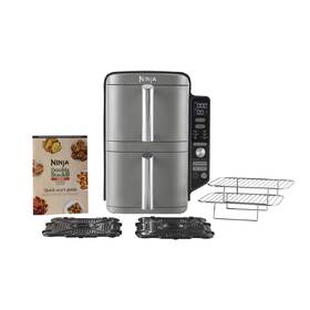 Fritéza horkovzdušná Ninja SL400EU Foodie Double Stack XL 9,5 l šedá

 obrázek produktu 9 z 10