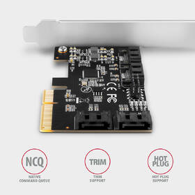 Řadič Axagon PCES-SA4X4 - 4x SATA 6G port 

 obrázek produktu 2 z 3