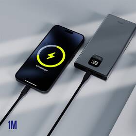 Kabel Allity AUC-02, 60W, USB-C/USB-C, 1m černý

 obrázek produktu 5 z 5