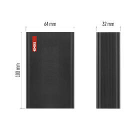 Powerbanka EMOS NTBF20, 20000 mAh, 65W černá

 obrázek produktu 9 z 15