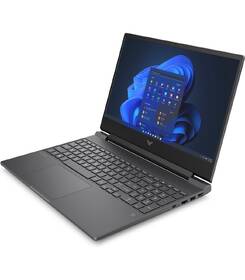 Notebook HP Victus 15-fa2710nc + Game Pass předplatné na 3 měsíce šedá barva
