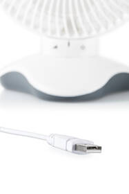 Ventilátor stolní Gallet VEN6 bílá barva
