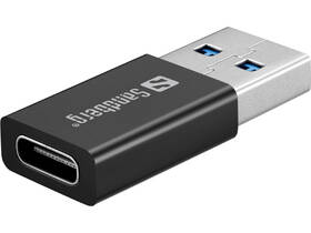 Externí DVD vypalovačka Sandberg USB-C/A Drive černá

 obrázek produktu 1 z 4