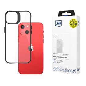 Kryt na mobil 3mk Satin Armor Case+ na Apple iPhone 13 černý/průhledný

 obrázek produktu 1 z 1