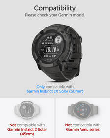 Tvrzené sklo Spigen tR EZ Fit na Garmin Instinct 2X Solar, (2 ks) 

 obrázek produktu 4 z 10