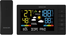 Meteorologická stanice Sencor SWS 4440 černá

 obrázek produktu 1 z 9