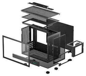 Case DeepCool CH160 Plus černá

 obrázek produktu 9 z 10