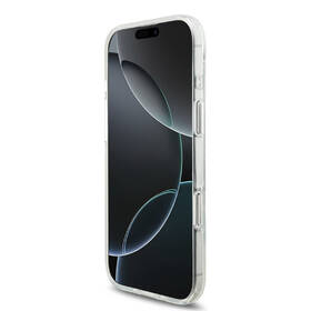 Kryt na mobil Karl Lagerfeld IML K&CH Heads Metal Frame MagSafe na Apple iPhone Air průhledný

 obrázek produktu 4 z 7