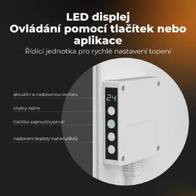 Topný panel AENO GH11s bílý

 obrázek produktu 12 z 15