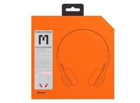 Sluchátka Mondo Freestyle On-Ear Headphone růžová

 obrázek produktu 4 z 4