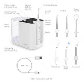 Ústní sprcha TrueLife AquaFloss Station S800 UV bílá

 obrázek produktu 8 z 9