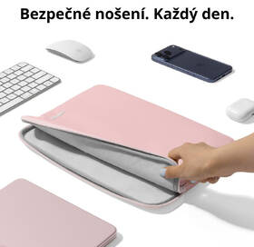 Pouzdro na notebook tomtoc LightA18 Sleeve - 13" MacBook Neo růžové

 obrázek produktu 3 z 8