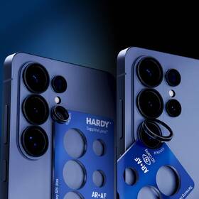 Ochranné sklo čočky fotoaparátu 3mk HARDY Sapphire Lens safírové na Samsung Galaxy S26 černé

 obrázek produktu 1 z 6