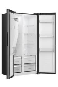 Americká lednice Gorenje NRS917E61BX černá

 obrázek produktu 4 z 11