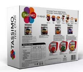 Kapsle pro espressa Tassimo Variační box 
