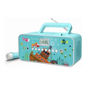 Radiopřijímač s CD MUSE M-29KB modrý

 obrázek produktu 1 z 2