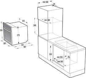 Trouba Gorenje BO637E30X nerez

 obrázek produktu 2 z 8