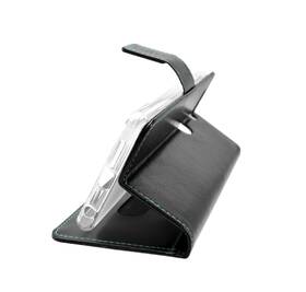 Pouzdro na mobil flipové FIXED na Apple iPhone 11 černá barva
