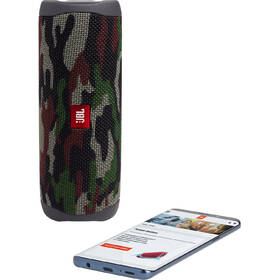 Přenosný reproduktor JBL FLIP 5, kamufláž 

 obrázek produktu 6 z 6