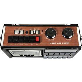 Radiomagnetofon Ricatech PR85 černý

 obrázek produktu 6 z 8