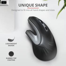 Myš Trust vertikální Verro Ergonomic černá

 obrázek produktu 10 z 15