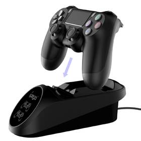 Dokovací stanice iPega 9180 Double Charger pro gamepady PS4 černé

 obrázek produktu 3 z 4