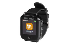Chytré hodinky Helmer pro seniory LK 706 černé

 obrázek produktu 2 z 3