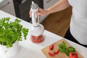 Ponorný mixér Sencor SHB 4460WH-EUE3 bílá barva
