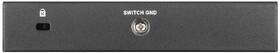 Switch D-Link DGS-1100-05PD V2 5-Port Gigabit PoE Smart 

 obrázek produktu 2 z 2