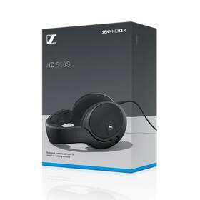 Sluchátka Sennheiser HD560 S černá

 obrázek produktu 3 z 3