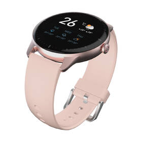 Chytré hodinky Doogee CR1 - ZÁNOVNÍ - 12 měsíců záruka - rosegold 

 obrázek produktu 3 z 4
