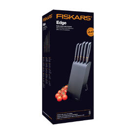 Sada kuchyňských nožů Fiskars 5 ks + blok 

 obrázek produktu 2 z 3