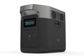 Nabíjecí stanice EcoFlow DELTA 220-240V (Mezinárodní verze) + 2X solární panel 110W 
