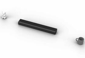 Soundbar Hisense HS214 černá barva
