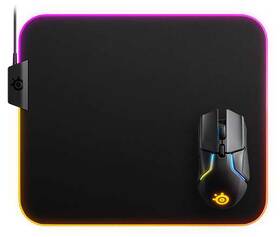 Podložka pod myš SteelSeries QcK Prism Cloth Medium 32x27 cm černá

 obrázek produktu 1 z 3