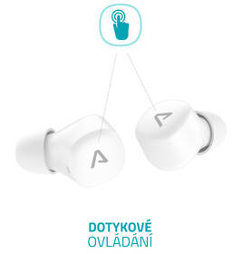 Sluchátka LAMAX Dots2 Touch Wireless Charging bílá

 obrázek produktu 1 z 7