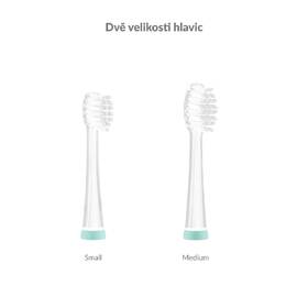 Zubní kartáček TrueLife SonicBrush Kid G bílý

 obrázek produktu 5 z 8
