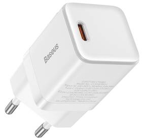 Nabíječka do sítě Baseus GaN3 IC 30 W bílá

 obrázek produktu 3 z 9