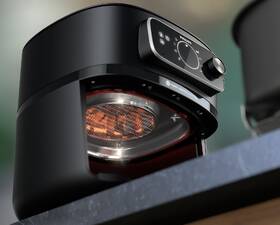 Fritéza horkovzdušná Philips Airfryer Combi XXL Connected HD9875/90 
